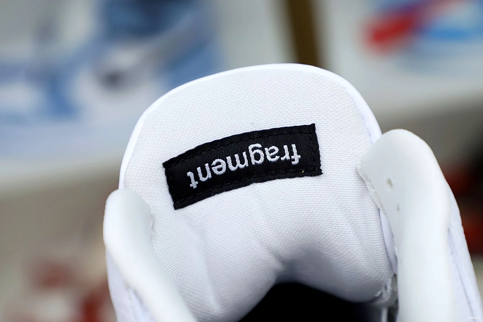 JORDAN X 'WHITE' SP DESIGN FRAGMENT 3 RETRO AIR 0823